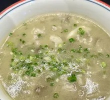 Bamboo Mushroom and Pork Soup