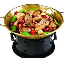 Dry Pot Pig's Trotter