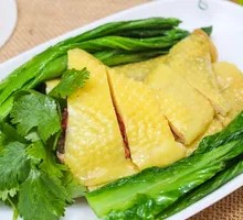 White-Cut Qingyuan Chicken Rice