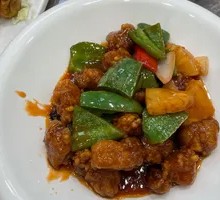 Sweet and Sour Pork with Pineapple