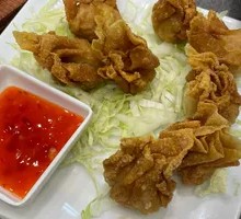 Crispy Shrimp Dumplings