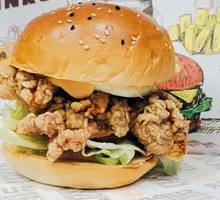 Peck Chicken Burger