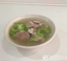 Bitter Melon Soup