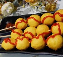 Golden Fish Balls