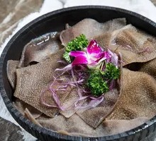 Stir-Fried Beef Tripe with Ginger and Scallion