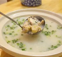 Red Date Chicken Porridge