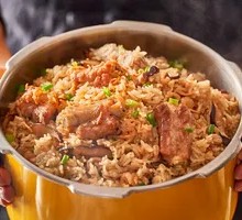 Pork Rib Fried Rice