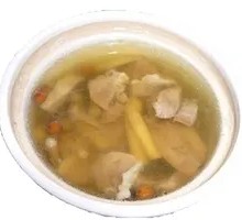 Ginseng Pork Heart Soup Rice