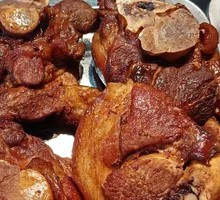 Sauce-Braised Pork Trotter