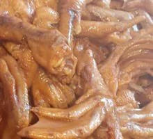 Sauce-Braised Chicken Feet