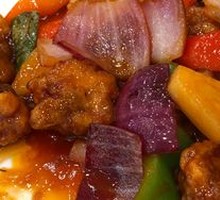 Pineapple Stir-Fried Pork Ribs