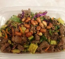 Cold-Mixed Fresh Beef