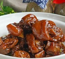 Hakka Stewed Pig Trotters