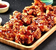 Boneless Fried Chicken with Drink