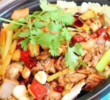 Spicy Beef Bone Pot
