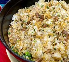 Braised Goose Clay Pot Rice