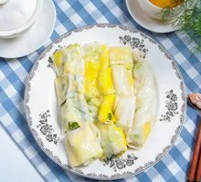 Egg and Minced Meat Sausage