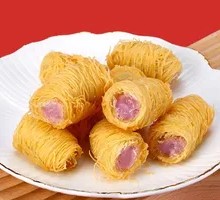 Golden Silk and Jade Roll
