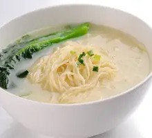 Pork Rib Noodle Soup