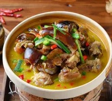Preserved Pork Trotter Stew