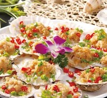 Steamed Scallops with Vermicelli