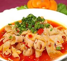 Stir-fried Goose Offal with Green Chili