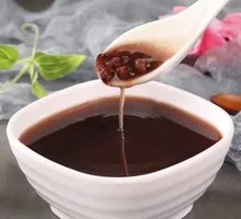 Glutinous Rice Red Bean Ice Shave