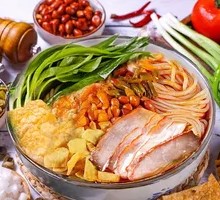 Barbecue Pork Dry-Drained Luosifen