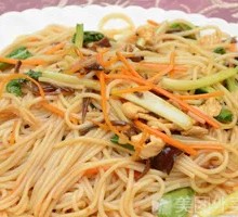 Stir-Fried Guilin Rice Noodles