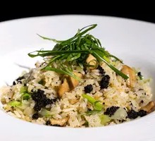 Truffle Foie Gras Fried Rice