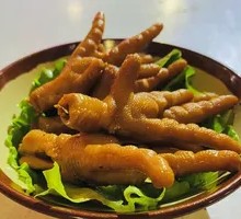 Braised Chicken Feet