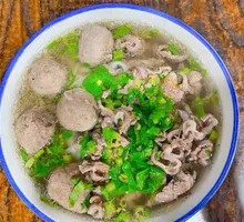 Fresh Beef Noodle Soup