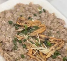 Steamed minced pork with salted fish