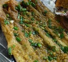 Grilled Eggplant and Cucumber