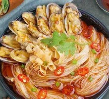 Classic Original Flavor Mussels Noodles