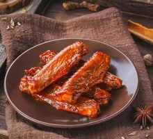 Sweet Pepper Duck Wings