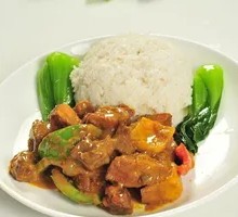 Beef Brisket and Potato Rice
