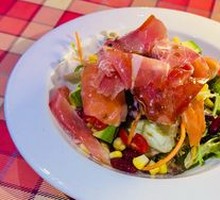 Parma Ham Salad
