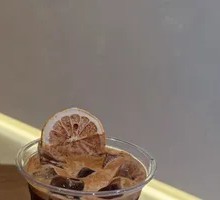 Lemon Sparkling Americano