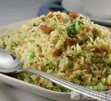 Salted Fish and Chicken Fried Rice