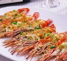 Signature Garlic Lobster Shrimp