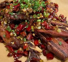Xiang-Style Pork Riblets
