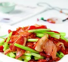 Celery with Preserved Meat