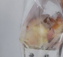 Cheese Ham Thick Egg Sandwich