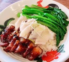 Fried Oil Chicken Rice