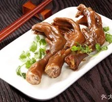 Braised Goose Claw Rice