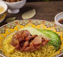 Honey Glazed Char Siu Noodles