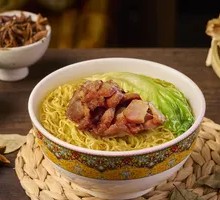 Honey Glazed Char Siu Noodle Soup