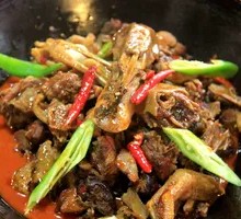 Young Ginger Braised Duck