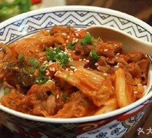 Kimchi Beef Rice Bowl